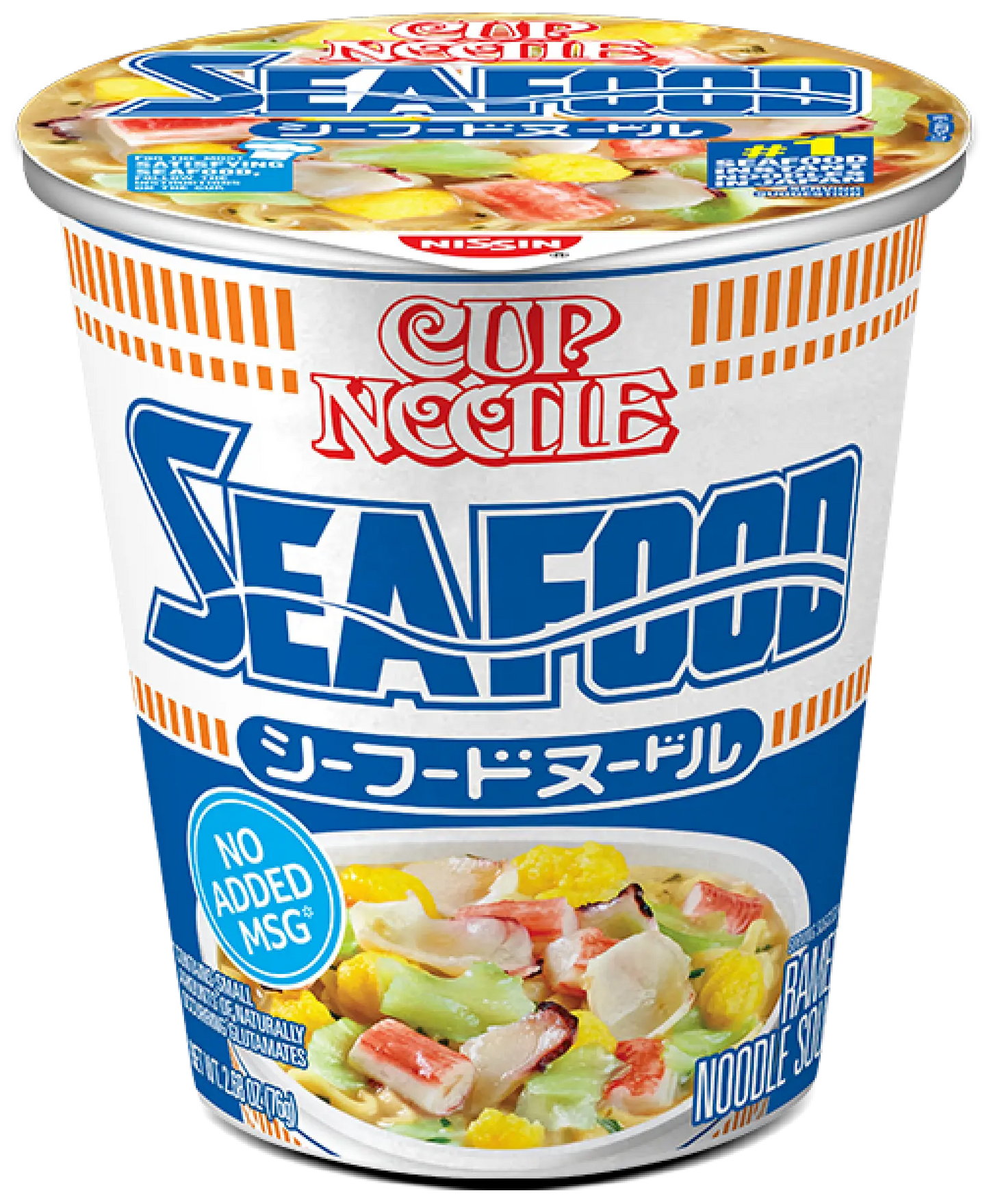 NSS Cup Noodle Seafood