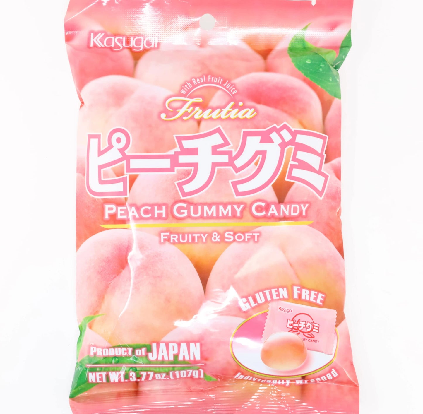 Kasugai Gummy Peach