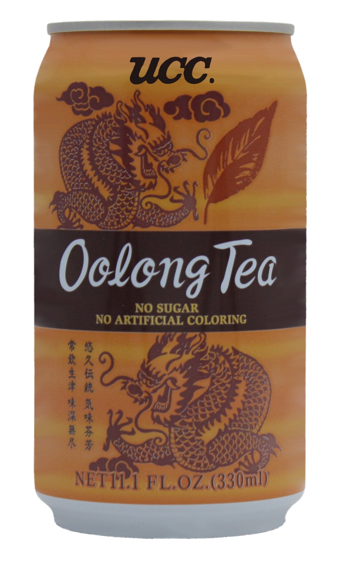 UCC Oolong Tea Can