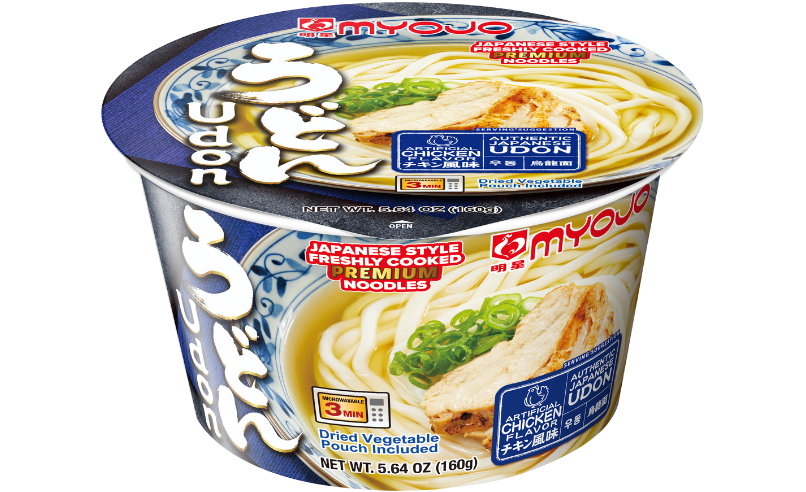 Myojo Bowl Udon Chicken