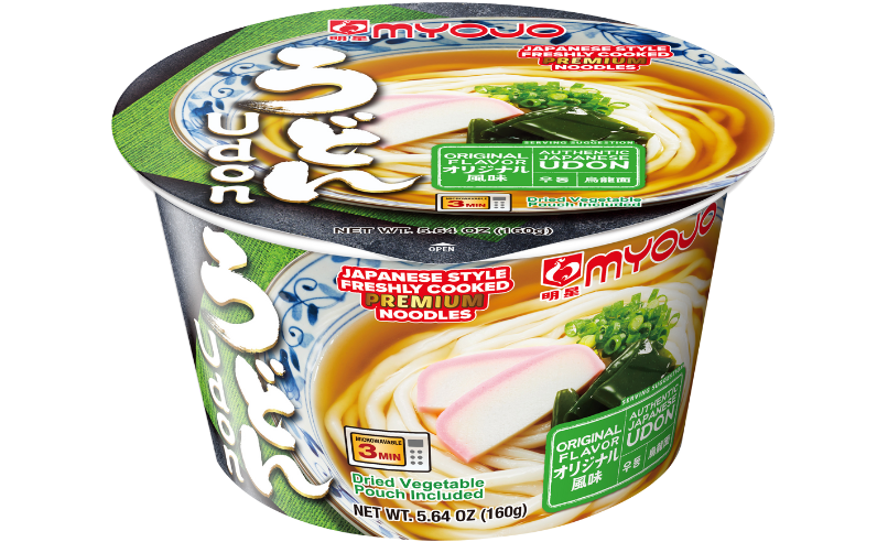 Myojo Bowl Udon Original
