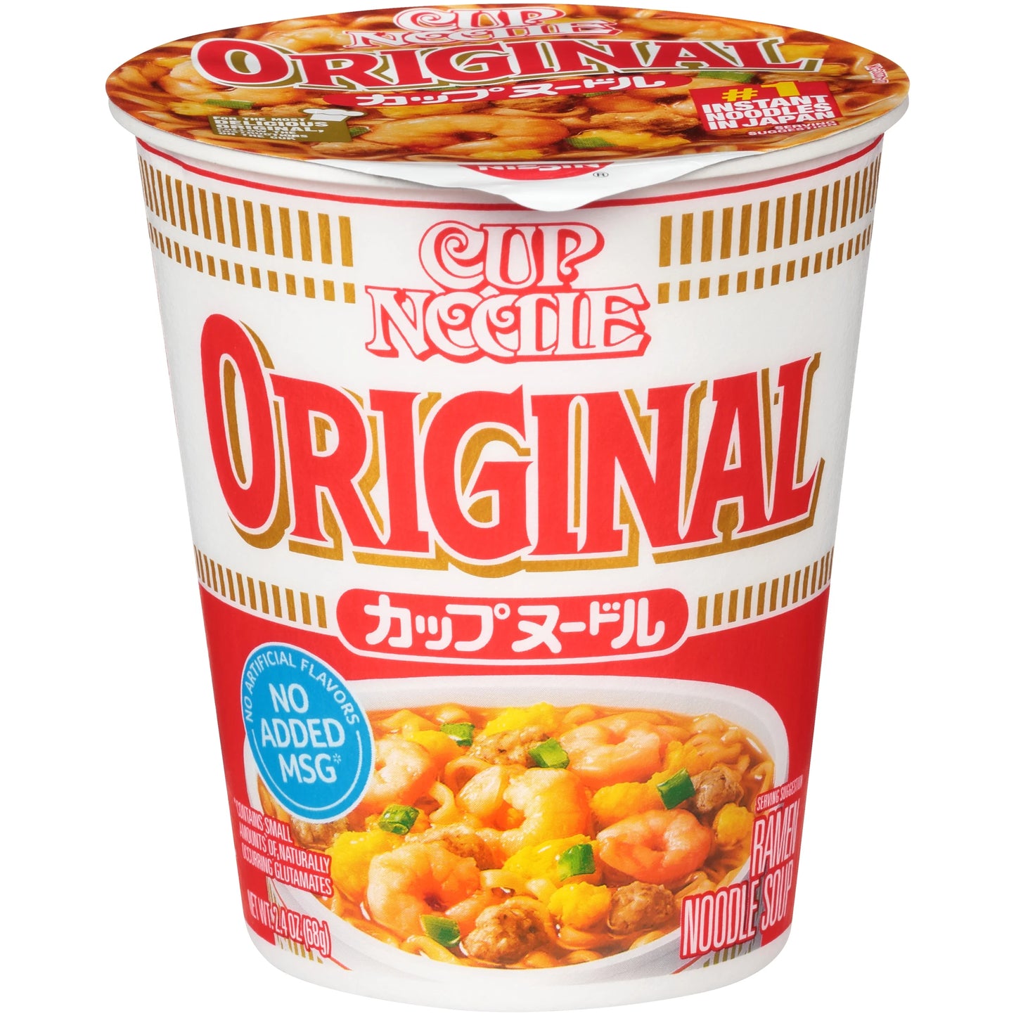 NSS Cup Noodle Original