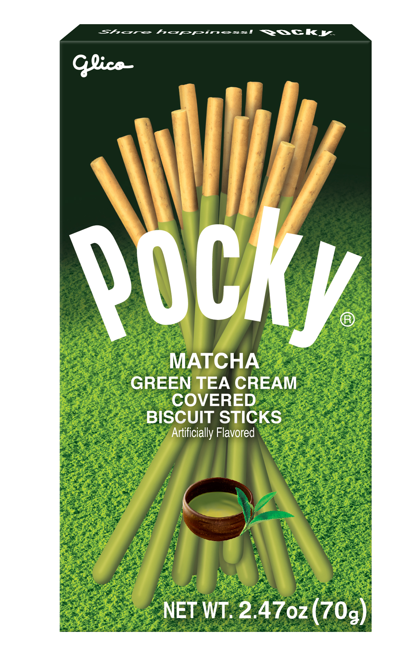 Glico Pocky Matcha Green Tea