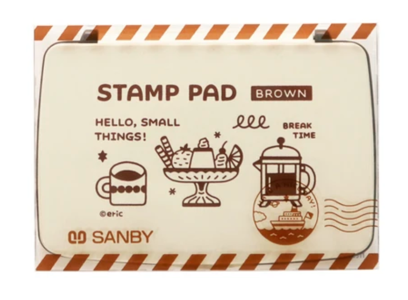 Sanby Stamp Pad Brown