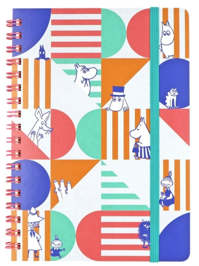 Moomin Ring Notebook B6