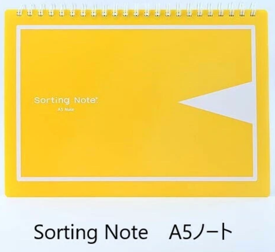 Sorting Note A5