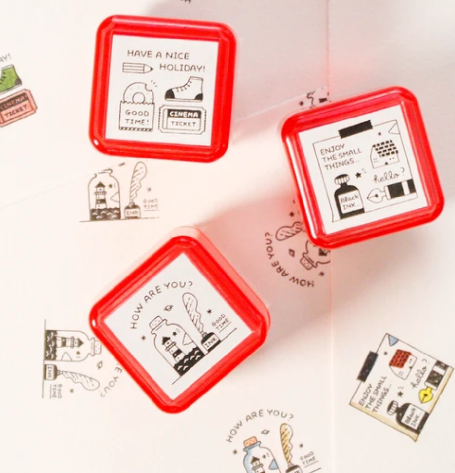 Sanby Eric Cute Saying Stamp