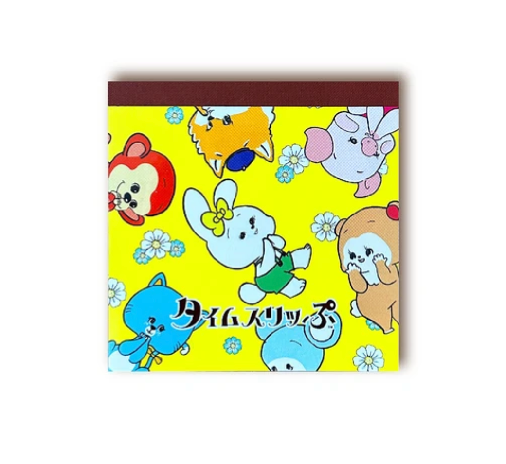 Square memo Kumakiyoshi and friends