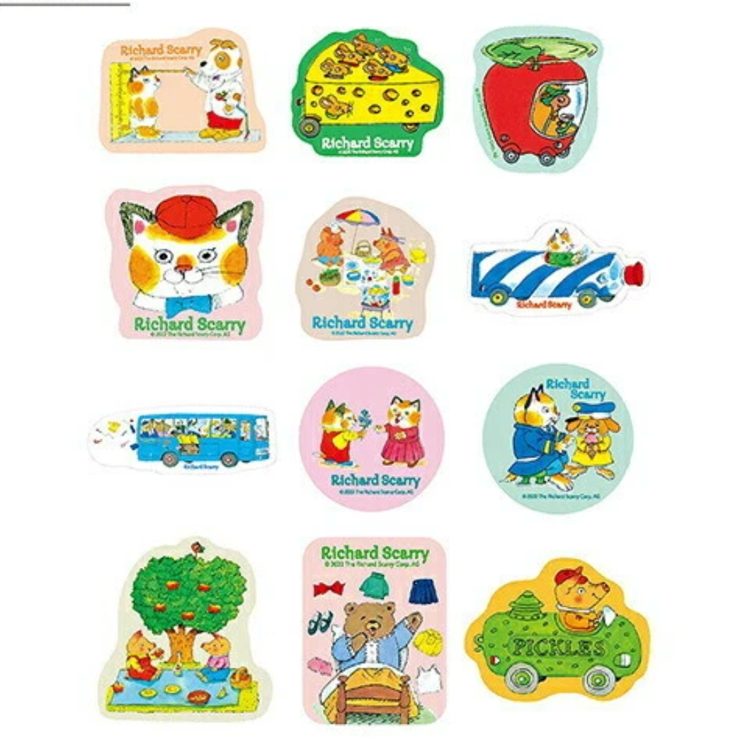 Richard Scary Stickers