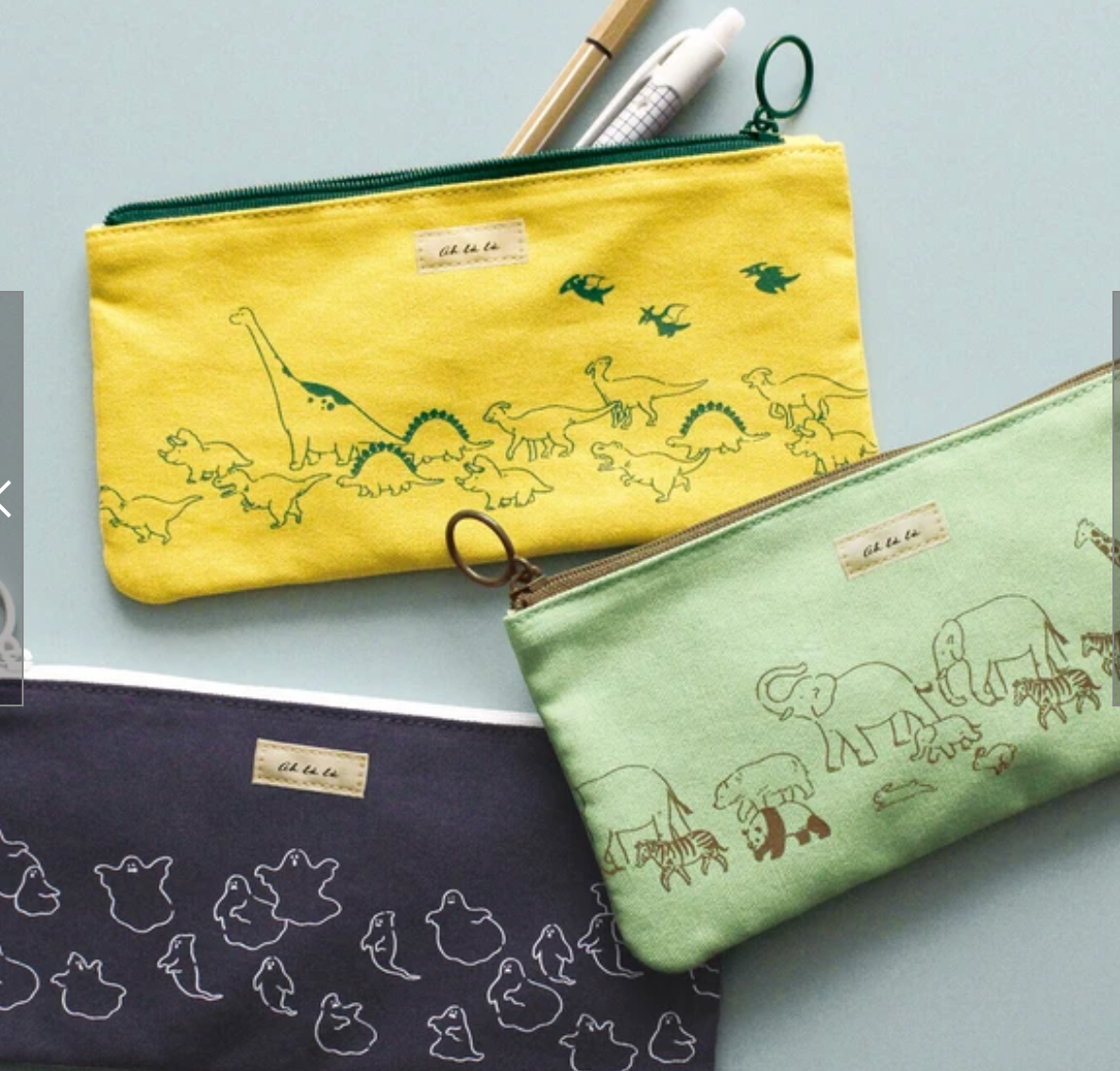 Cloth Pencil Case