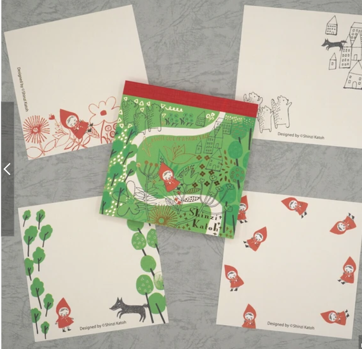 Little Red Riding Hood Note pad