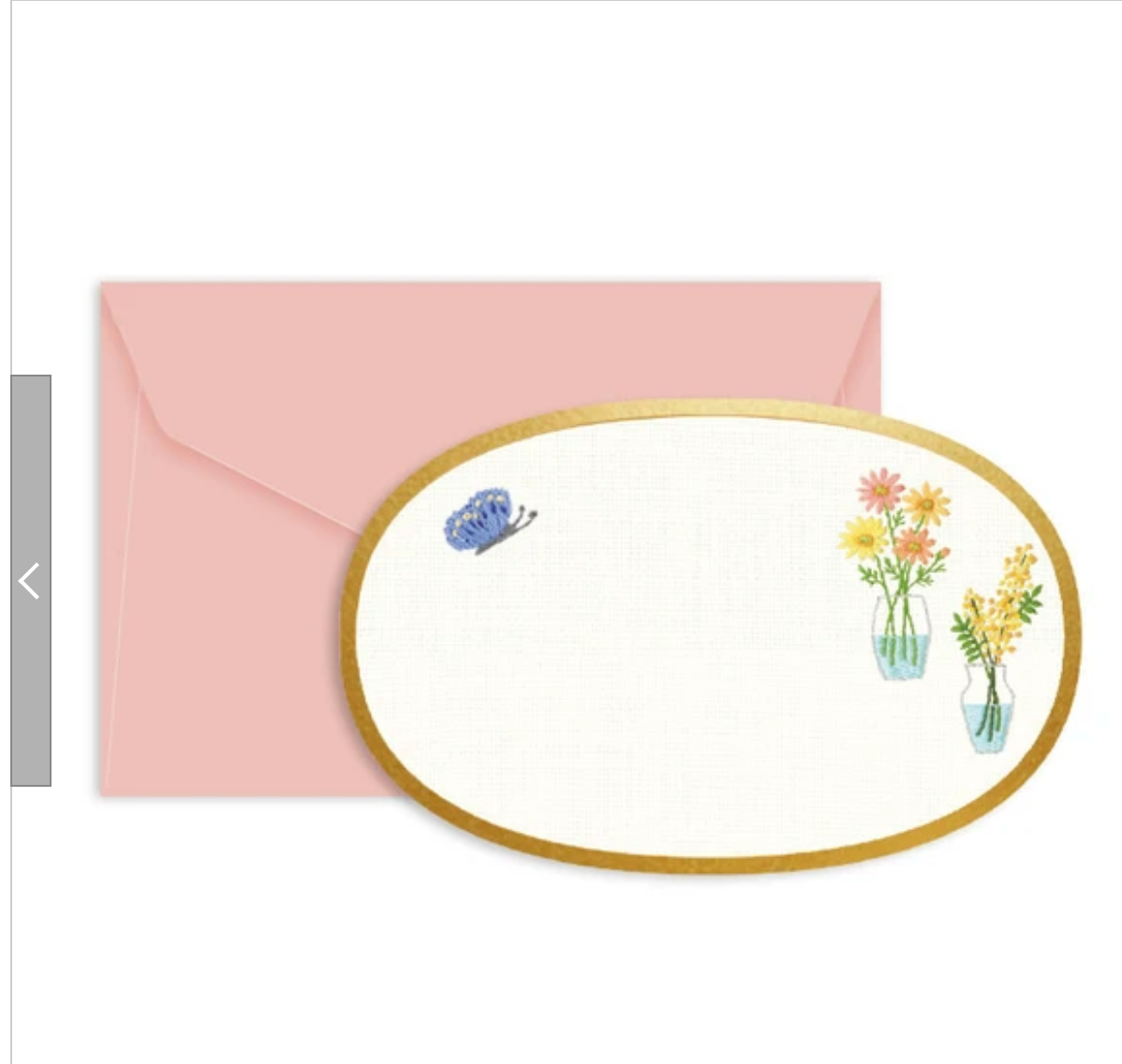 Flower Letter Set