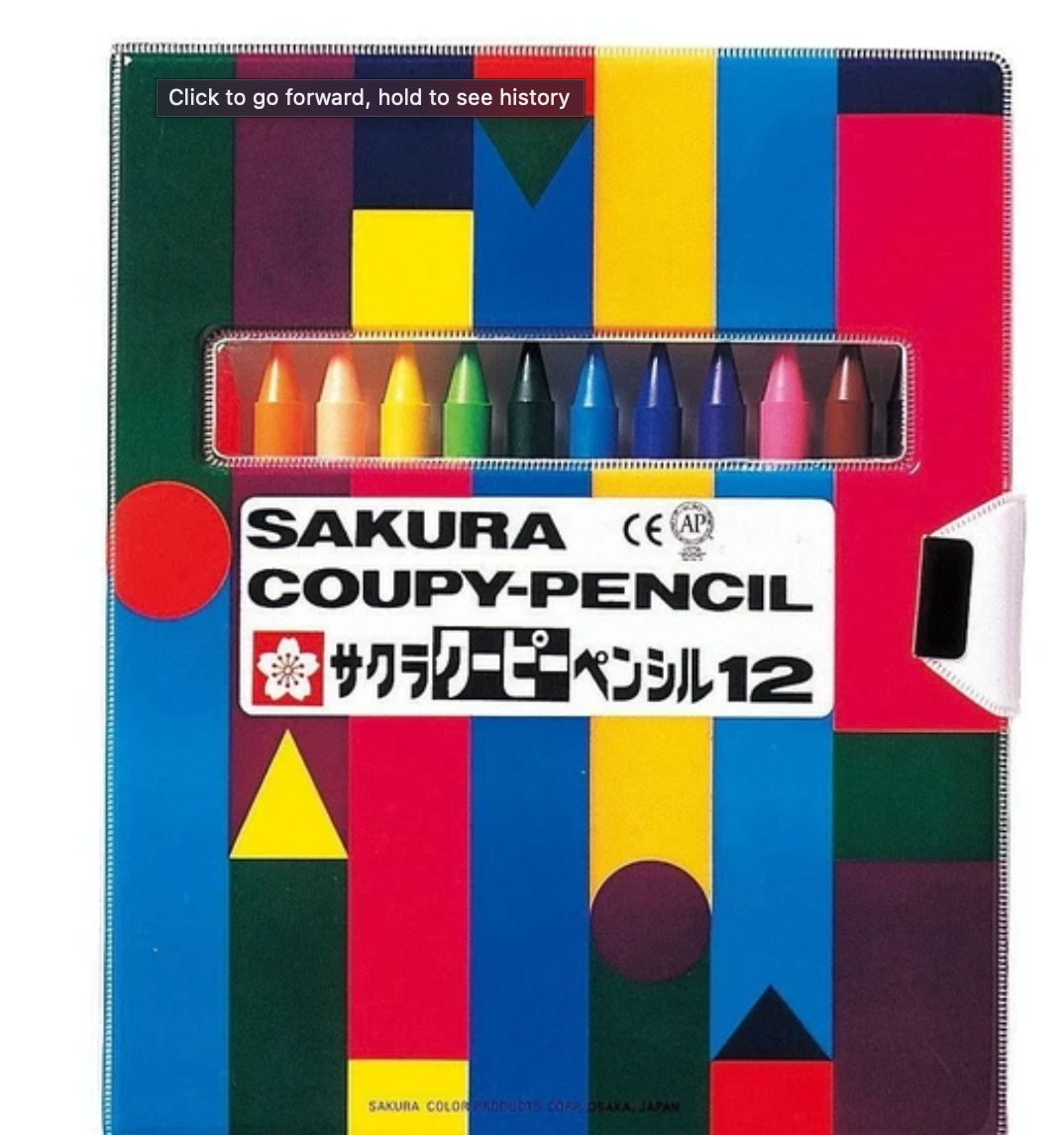 SAKURA CRAY-PAS smaller crayons