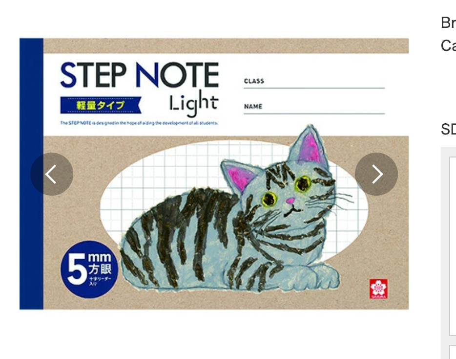 Step Note Notebook