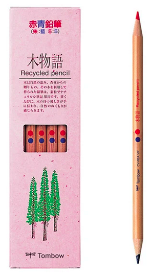 Tombow Colored Recycled Pencils