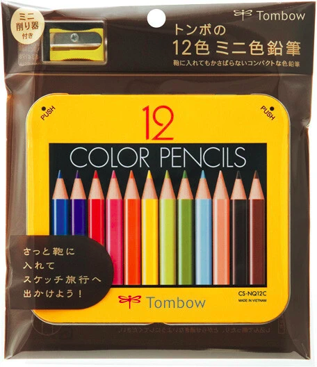 Tombow Colored Pencils 12-colors