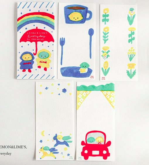 Lemon and Lime's Everyday Tada Reiko