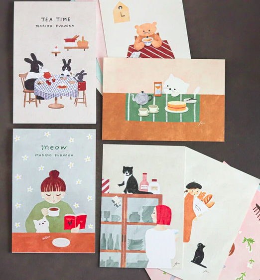 Tea Time/Meow Mariko Fukuoka