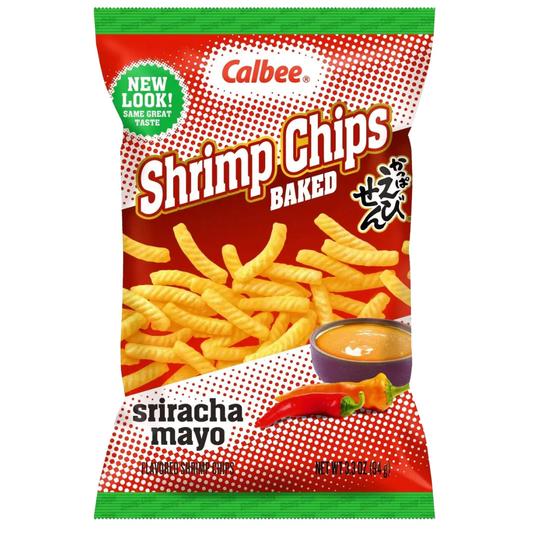 Calbee Shrimp Chips Siracha Mayo