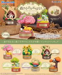 Re-ment Pokemon -A Little Tale of the Forest- Figure Collection