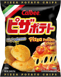 Calbee Pizza Potato Chip
