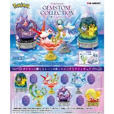 Re-ment Pokemon Gemstone Collection Shining Miracle Of Mystery