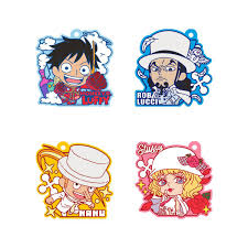 Bandai Candy One Piece Rubber Mascot Gummy