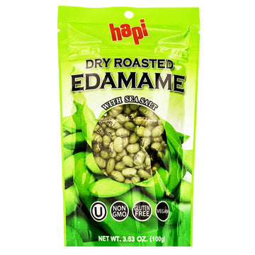 Hapi Dry Roasted Edamame