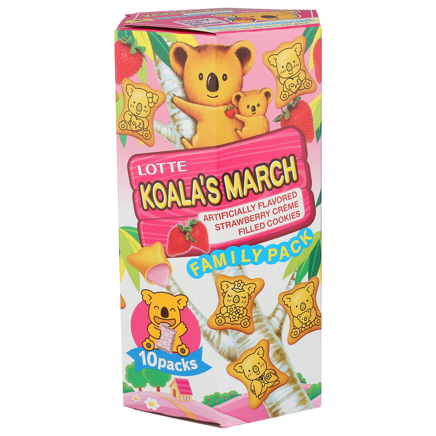 Lotte Koala's March Strawberry