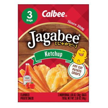 Calbee Jagabee Ketchup