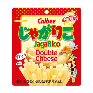 Calbee Jagarico Double Cheese