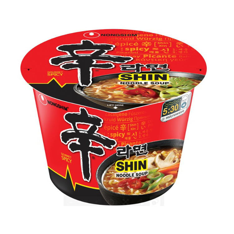 N.S. Bowl Noodle Shin Cup Noodle