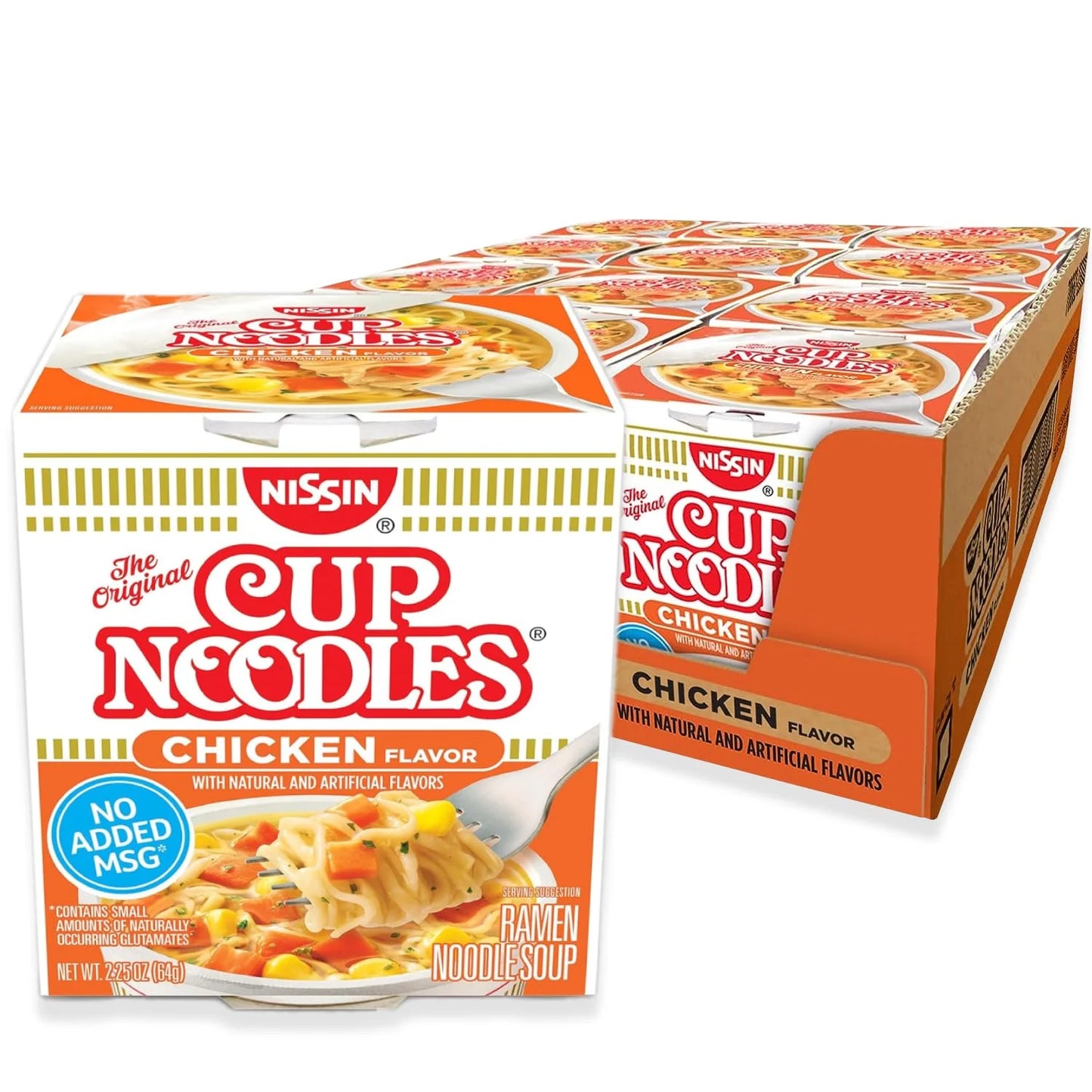 Nissin Cup Noodle Chicken