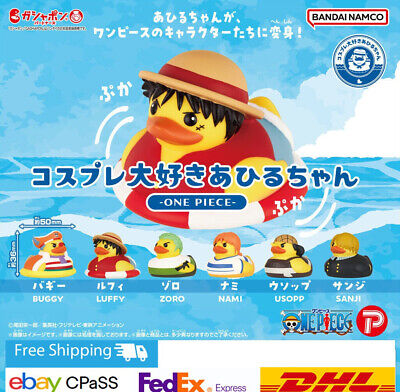 One Piece Ahiru-Chan Who Loves Cosplay