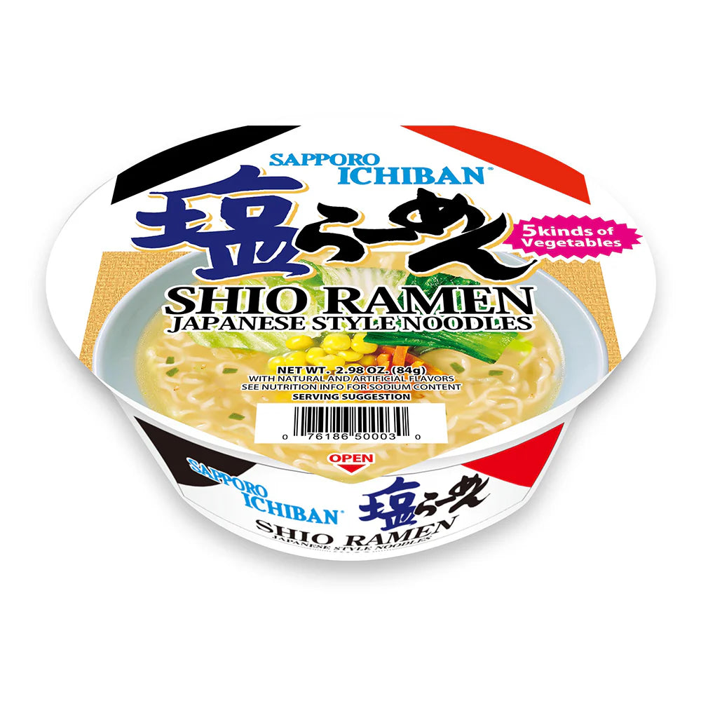 Sapporo Ichiban Shio Ramen Bowl