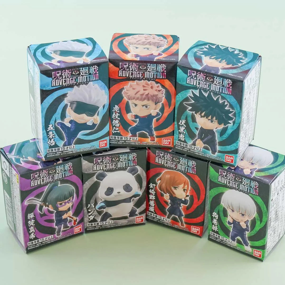 Bandai Candy Jujutsu Kaisen Adverge Motion