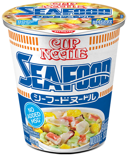 NSS Cup Noodle Seafood