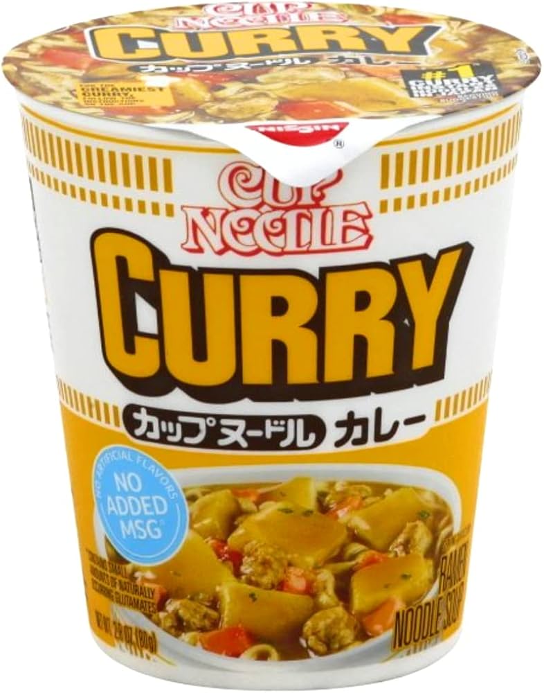 NSS Cup Noodle Curry