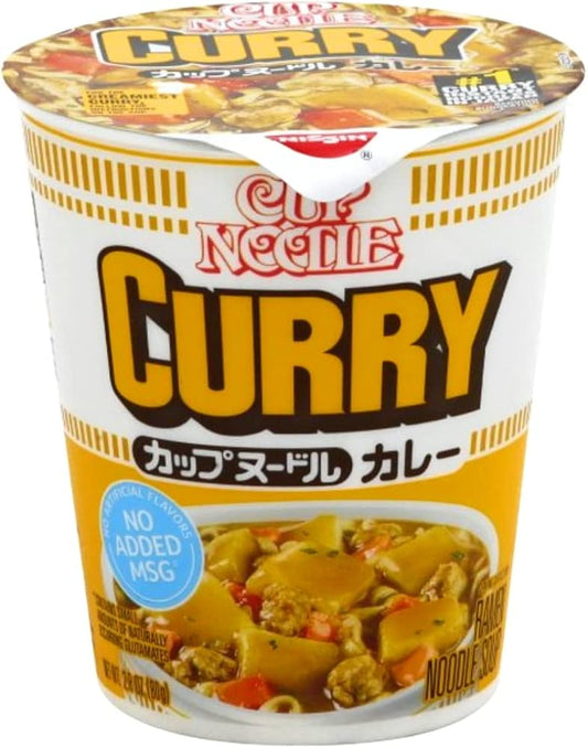 NSS Cup Noodle Curry