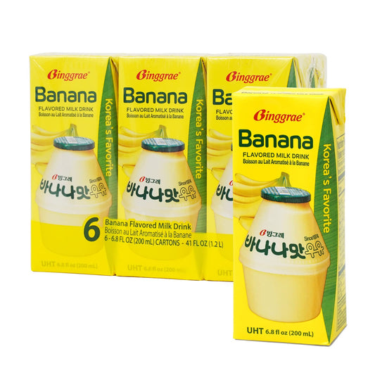 Binggrae Banana Milk