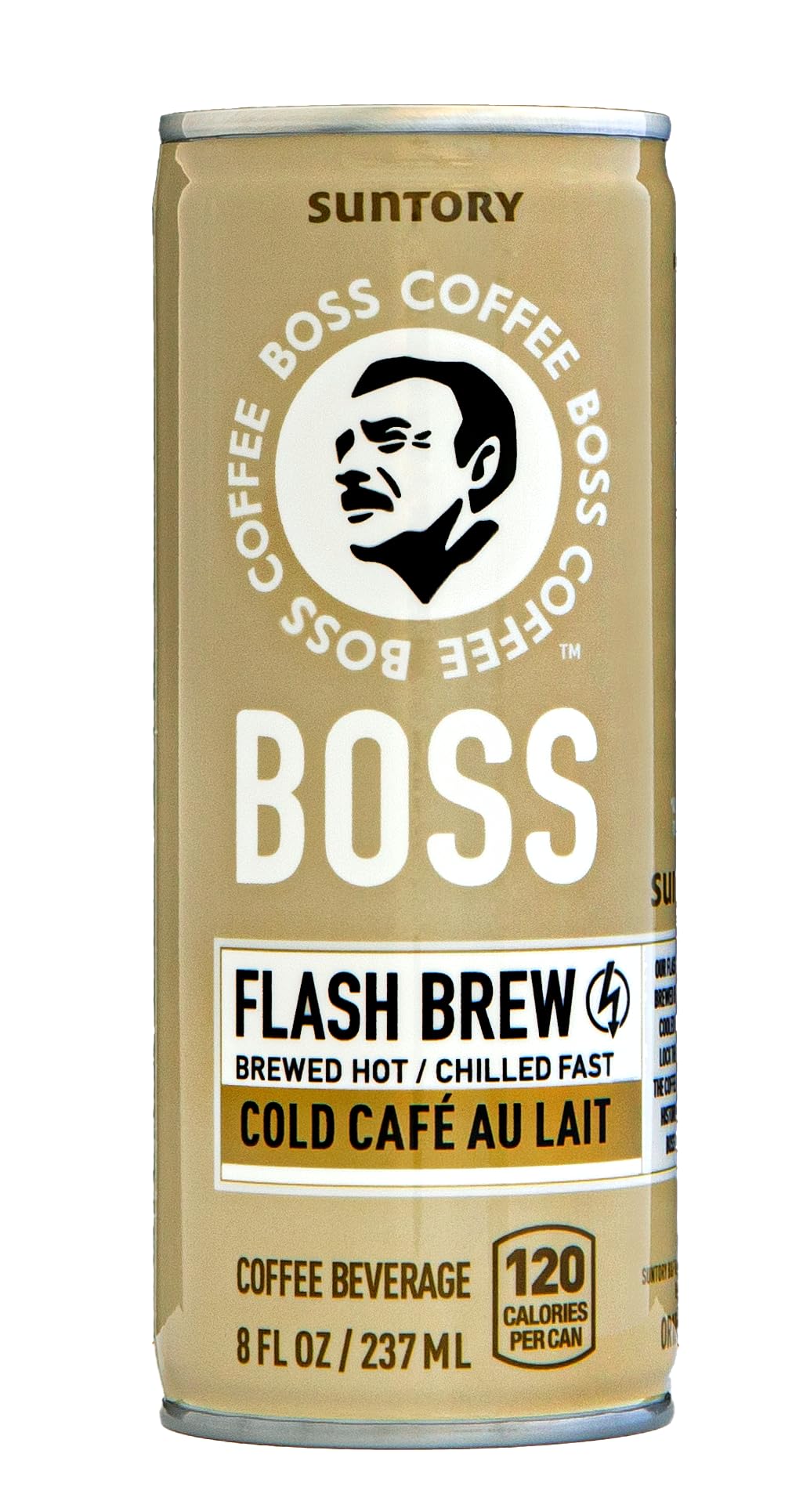 Boss Cold Brew Cafe Au Lait