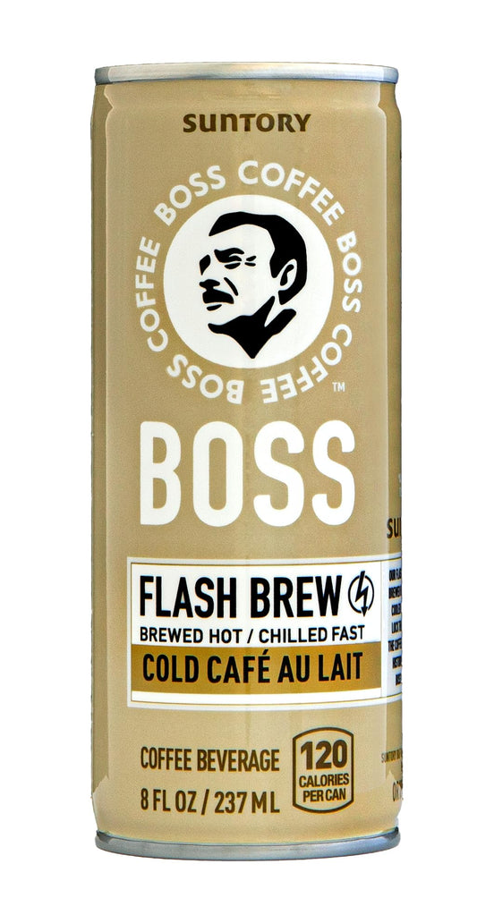 Boss Cold Brew Cafe Au Lait