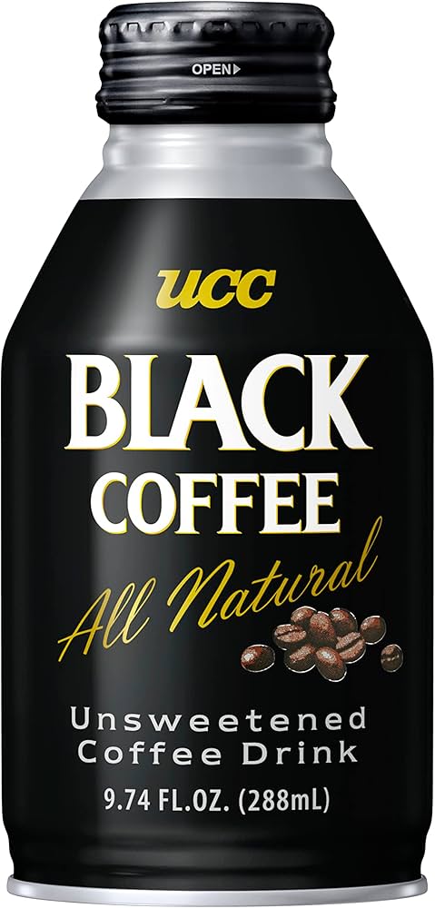 UCC Black Coffee