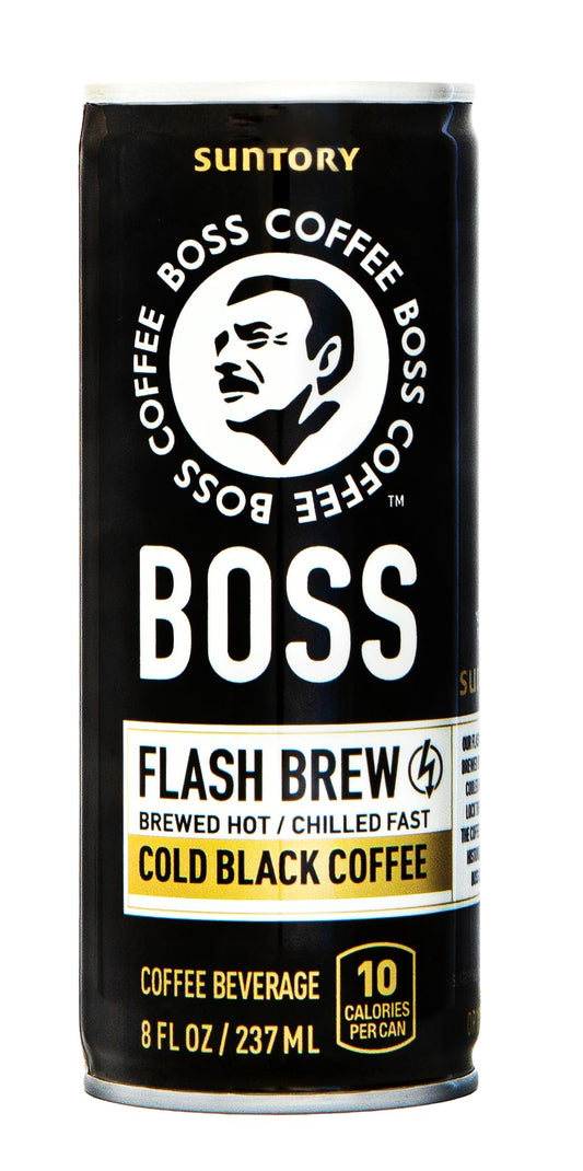 Boss Cold Brew Black