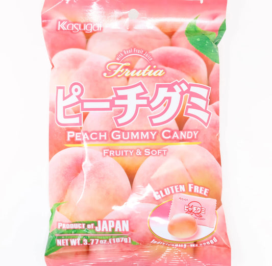 Kasugai Gummy Peach
