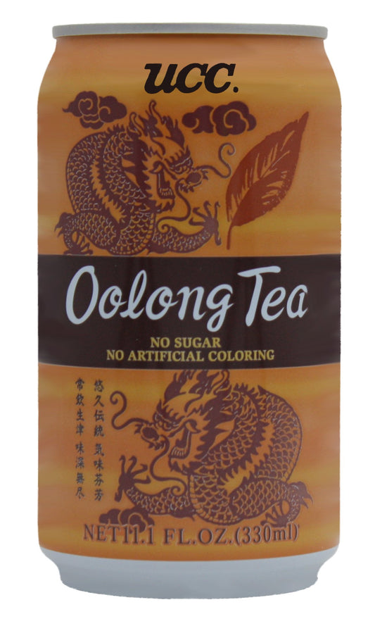 UCC Oolong Tea Can