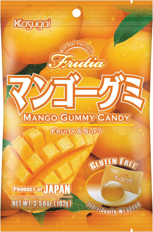 Kasugai Frutia Mango Gummy