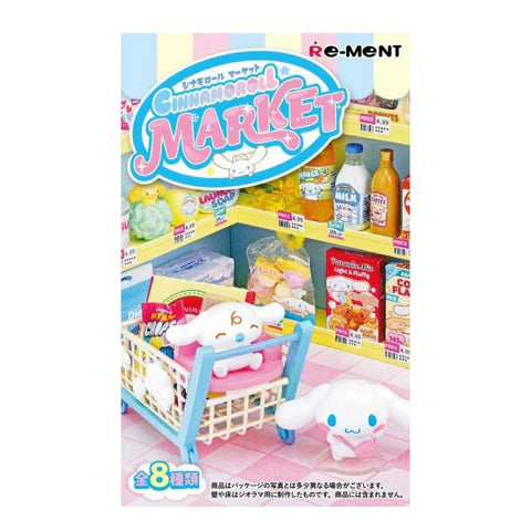 Re-ment Cinnamoroll Market