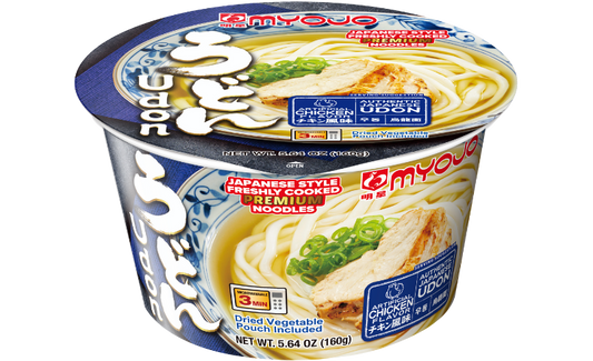 Myojo Bowl Udon Chicken
