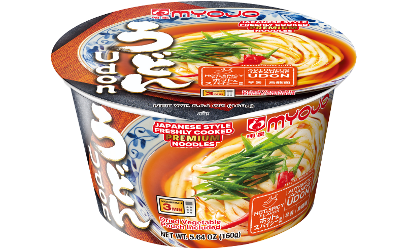 Myojo Bowl Udon Hot and Spicy
